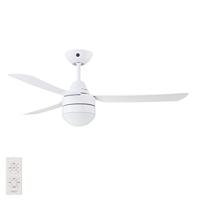 Beacon Witte ventilator met lampMegara Ø 122cm IP55 - 531016 - thumbnail