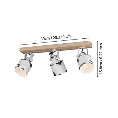 Eglo Retro plafondspotKilburn 3-lichts - 43923