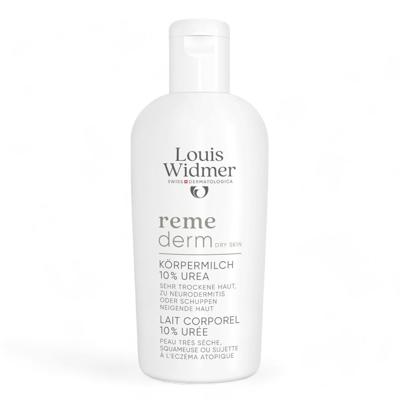 Louis Widmer Remederm Lichaamsmelk 10 % Ureum Met Parfum 200ml
