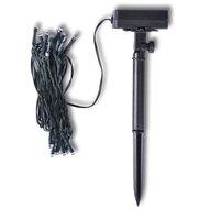 VidaXL Zonne-energie led slingerverlichting 24 lampjes 3,8m (2 stuks) - thumbnail