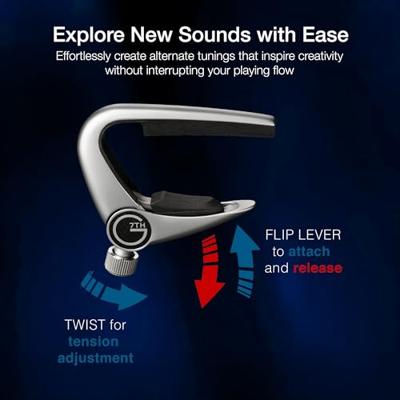 G7th Newport Partial 5-snarige Capo