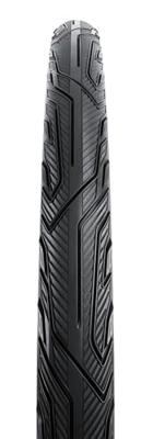 Continental "pure contact" buitenband tyre conti pure contact 55-622 black/reflex - thumbnail