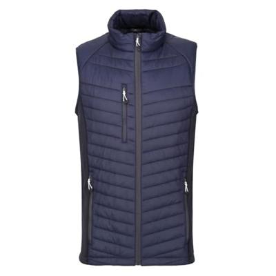 Ragetta RG894 Navigate Hybrid Bodywarmer - Navy/Seal Grey - XXL Ragetta RG894 Navigate Hybrid Bodywarmer - Navy/Seal Grey - XXL