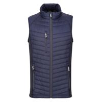 Ragetta RG894 Navigate Hybrid Bodywarmer - Navy/Seal Grey - XXL - thumbnail
