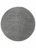 MOMO Rugs - Vloerkleed Panorama Uni Rond Dark Grey - 150 rond - thumbnail