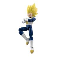 Dragon Stars Figuur 17 cm - BANDAI - Dragon Ball Daima - Super Saiyan 3 Vegeta - Vegeta SSJ3 - Officiële Dragon Ball-licentie - thumbnail