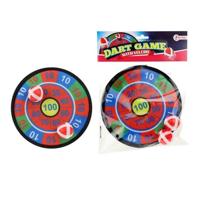 Toi Toys Mini dartbord klittenband 18cm - thumbnail