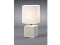 Trio Vierkante schemerlamp Ping wit R50131001 - thumbnail