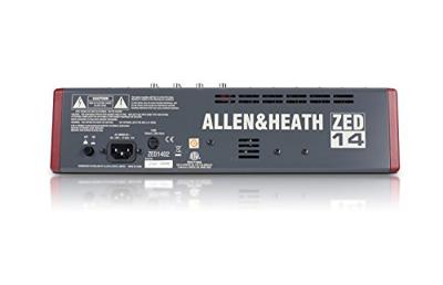 Allen & Heath Allen & Heath ZED-14 PA mixer - thumbnail