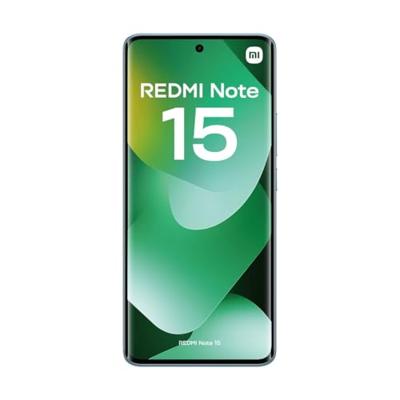 Redmi Note 15 6+128 Glacier Blue (No power adapter included)