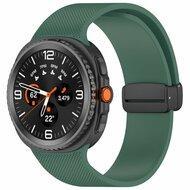 D-buckle sportband - Groen - Samsung Galaxy Watch 8 Classic - 46mm
