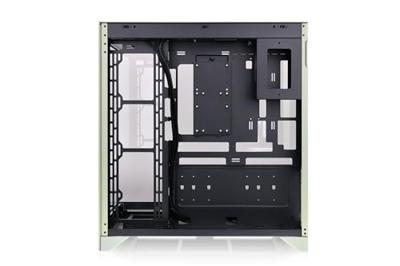 Thermaltake CTE E550 TG Matcha Green Midi-tower PC-behuizing Groen