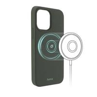 Hama Cover MagCase Finest Feel PRO Voor Apple IPhone 13 Pro Groen - thumbnail
