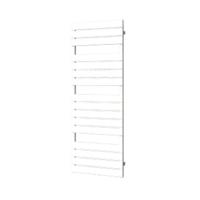 Designradiator BWS Genuo met Middenaansluiting 152 x 55 cm 800 Watt Antraciet Metallic - thumbnail