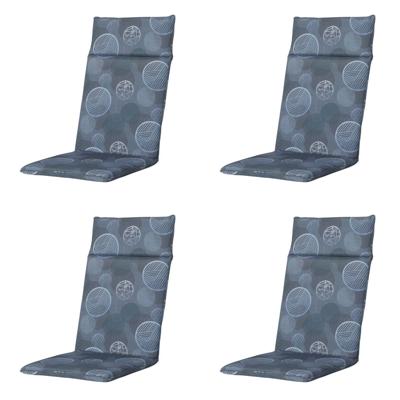Circle blue 120 cm x 50 cm (4 stuks) Madison - Madison