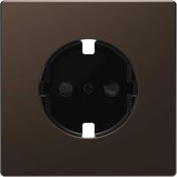 Merten MEG2330-6052 Afdekking System Design Mokka 1 stuk(s) - thumbnail