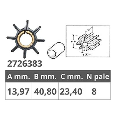 CEF500383 - Impeller Tohatsu