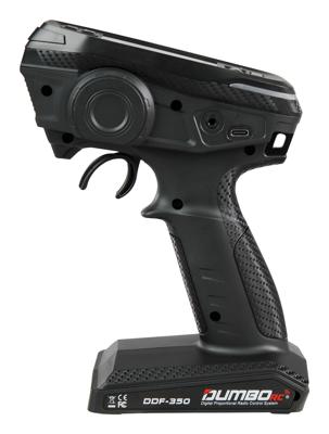 Amewi DDF-350 RC pistoolzender 2,4 GHz Aantal kanalen: 10