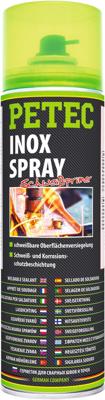 PETEC corrosiebescherming "inox spray inox spray 500 ml