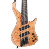 Ibanez EHB1505SMS Bass Workshop Florid Natural Low Gloss 5-snarige headless basgitaar met gigbag - thumbnail