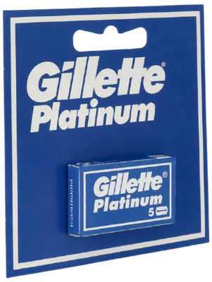 Gillette Platinum Scheermesjes Gillette Platinum Scheermesjes