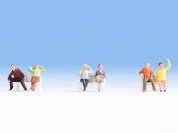Noch 18132 H0 Zittende figuren HOBBY - thumbnail