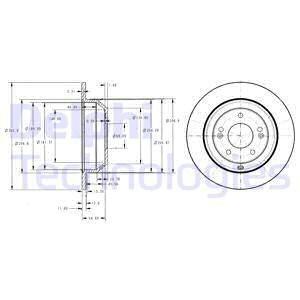 Remschijf BG4335 Remschijf BG4335