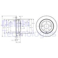 Remschijf BG4335 - thumbnail