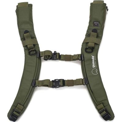 Shimoda Schouderbanden Women's Simple Petite Strap, groen, 520-262