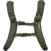 Shimoda Schouderbanden Women's Simple Petite Strap, groen, 520-262 - thumbnail