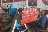 KS Tools 460.5550 Motorbevestigingsplaat voor DAF - thumbnail