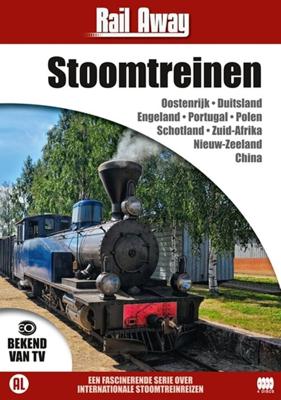 Rail Away - Stoomtreinen (DVD) Rail Away - Stoomtreinen (DVD)