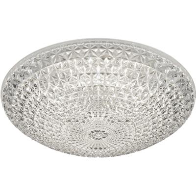 LED Plafondlamp Mat Wit 12W 3000K Rond Aluminium