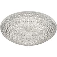 LED Plafondlamp Mat Wit 12W 3000K Rond Aluminium - thumbnail