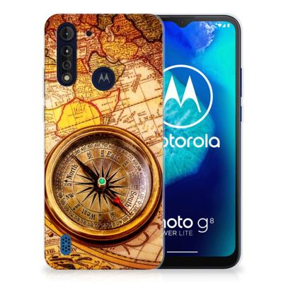 Motorola Moto G8 Power Lite | Silliconen Back Cover | Kompas