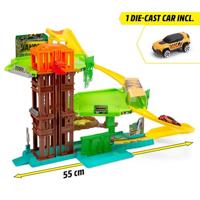 Dickie jungle garage speelset - thumbnail