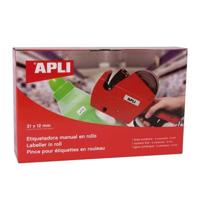 Prijstang Apli 8 posities 21x12 met gat - thumbnail