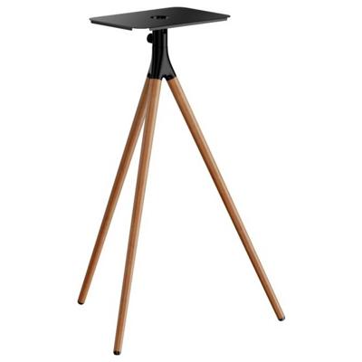 Reflecta Projector Stand Elegant BW schwarz / Walnuss Standaard Kantelbaar, Zwenkbaar, Roteerbaar