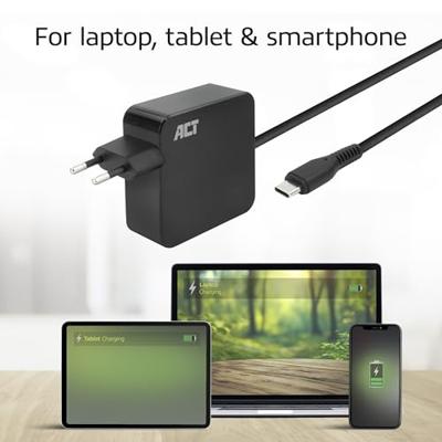 ACT 65W USB-C laptop adapter