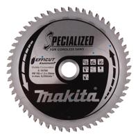 Makita Accessoires E-16760 | Afkort- en cirkelzaagblad | Aluminium | Efficut | 165x20mm | 54T - E-16760 - thumbnail