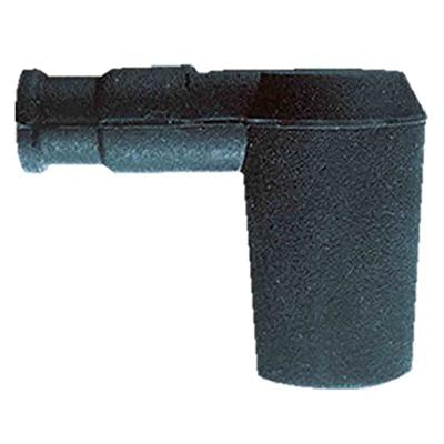 Ariete bougiestekker plug silicone black 5pcs