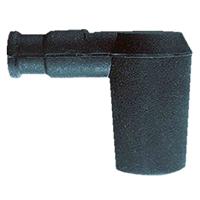 Ariete bougiestekker plug silicone black 5pcs - thumbnail