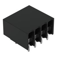 WAGO 2086-1204 Printklem 1.50 mm² Aantal polen 4 Zwart 1 stuk(s) - thumbnail