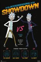 Poster Rick and Morty - Interdimensional Showdown 61x91,5cm - thumbnail