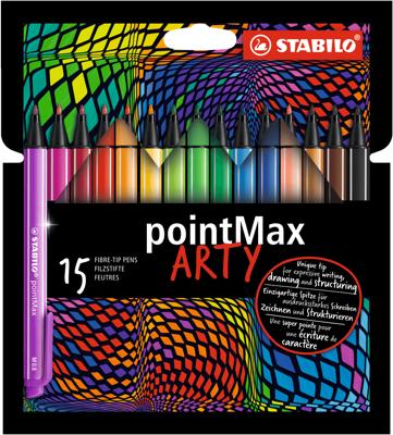 STABILO pointMax etui 15 kleuren