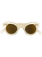 Kuboraum round frame sunglasses - NEUTRALS - thumbnail