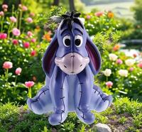 Disney Tuinbeeld 3d Iejoor klein 20cm - thumbnail