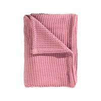 Heckett & Lane Heckett & Lane Wafel Plaid 180x260 Baby Pink - thumbnail