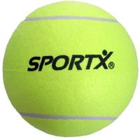 SportX jumbo tennisbal xl geel, 22cm - thumbnail