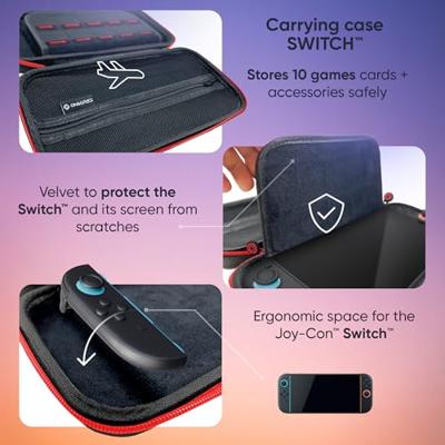 Oniverse Nintendo Switch 2 Draagtas Zwart